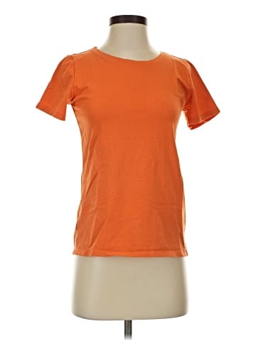 Ann Taylor Factory Short Sleeve T-Shirt (view 1)