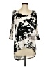 Papillon Silver 3/4 Sleeve T-Shirt Size L - photo 1