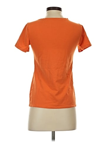 Ann Taylor Factory Short Sleeve T-Shirt (view 2)