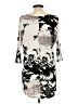 Papillon Silver 3/4 Sleeve T-Shirt Size L - photo 2