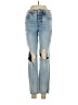 Old Navy Hearts Blue Jeans Size 2 - photo 1