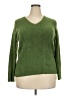 Talbots Green Pullover Sweater Size 2X - photo 1