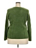 Talbots Green Pullover Sweater Size 2X - photo 2