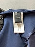 Cider 100% Polyester Blue Cocktail Dress Size M - photo 7
