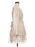 Japna 100% Polyester Ivory Cocktail Dress Size M - photo 4