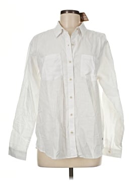Eddie Bauer Long Sleeve Button Down Shirt