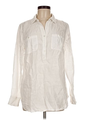 Talbots Long Sleeve Blouse (view 1)