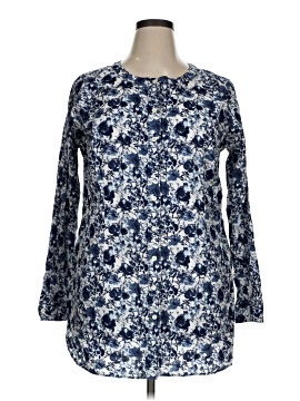 Duluth Trading Co. Long Sleeve Blouse