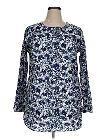 Duluth Trading Co. Long Sleeve Blouse (view 1)