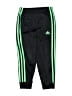Adidas 100% Polyester Green Track Pants Size 4 - photo 1