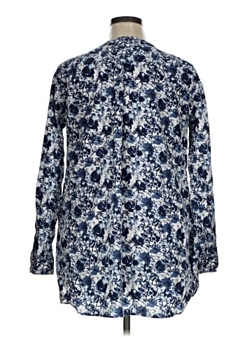 Duluth Trading Co. Long Sleeve Blouse (view 2)