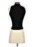 Forever New Solid Black Sleeveless Turtleneck Size 2 - photo 2