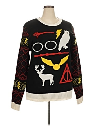 Junk Food Pullover Sweater (view 1)