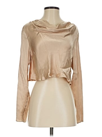 L'academie los angeles Long Sleeve Blouse (view 1)