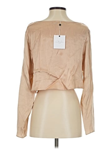 L'academie los angeles Long Sleeve Blouse (view 2)