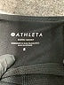 Athleta Solid Black Casual Skirt Size 8 - photo 3