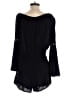 L Space 100% Rayon Black Romper Size XS - photo 2