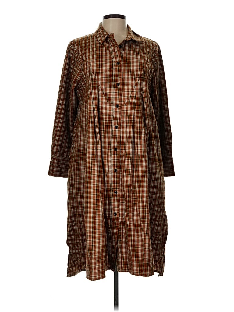 Pre-owned Toast Casual Dress In Brown