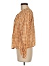 Gap Orange 3/4 Sleeve Blouse Size M - photo 5