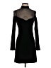 Bershka 100% Polyester Black Cocktail Dress Size S - photo 1