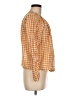 Gap Orange 3/4 Sleeve Blouse Size M - photo 4