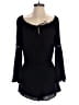 L Space 100% Rayon Black Romper Size XS - photo 1