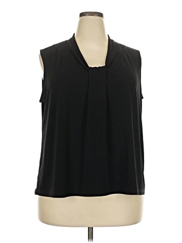 Dana Buchman Sleeveless Blouse (view 1)
