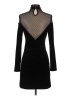 Bershka 100% Polyester Black Cocktail Dress Size S - photo 2
