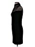 Bershka 100% Polyester Black Cocktail Dress Size S - photo 5
