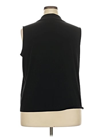 Dana Buchman Sleeveless Blouse (view 2)