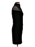 Bershka 100% Polyester Black Cocktail Dress Size S - photo 4