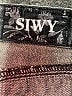 Siwy 100% Cotton Black Denim Shorts Size 25 waist - photo 3