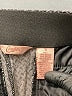 Candie's Houndstooth Gray Dress Pants Size 5 - photo 4