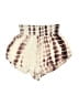 Heart & Hips Tie-dye Ivory Shorts Size S - photo 1