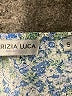 Patrizia Luca 100% Polyester Blue 3/4 Sleeve Blouse Size S - photo 7