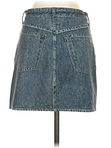 Rag & Bone Denim Skirt (view 2)