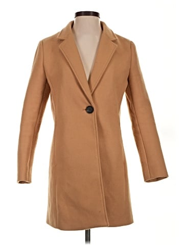 Allegra K Coat (view 1)