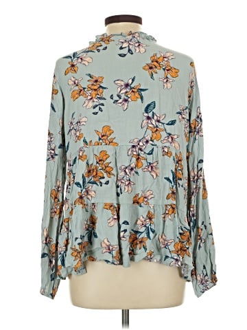 Easel Long Sleeve Blouse (view 2)
