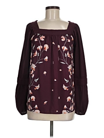 LC Lauren Conrad Long Sleeve Blouse (view 1)