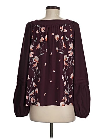 LC Lauren Conrad Long Sleeve Blouse (view 2)