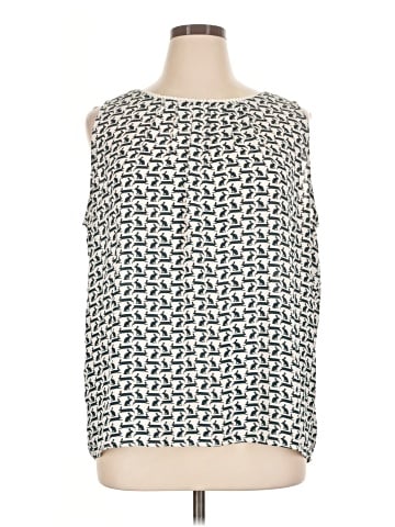 Ann Taylor LOFT Outlet Sleeveless Blouse (view 1)