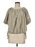 Assorted Brands Tan Short Sleeve Blouse Size M - photo 1