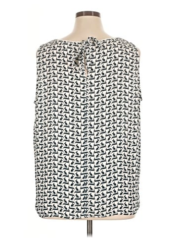 Ann Taylor LOFT Outlet Sleeveless Blouse (view 2)