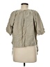 Assorted Brands Tan Short Sleeve Blouse Size M - photo 2