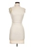 Unbranded Ivory Cocktail Dress Size M - photo 1