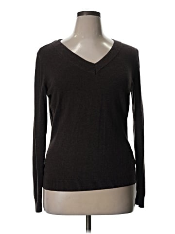 Worthington Long Sleeve Top (view 1)