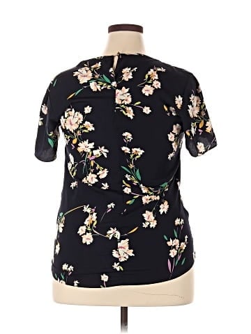 ING Short Sleeve Blouse (view 2)