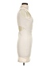 Unbranded Ivory Cocktail Dress Size M - photo 4