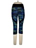 Danskin Now Graphic Blue Active Pants Size 12 - 14 - photo 1