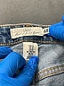 H&M L.O.G.G. Solid Blue Jeans Size 30 waist - photo 7
